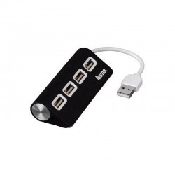 HUB USB Hama 200119/12177 - Рутери и Суичове