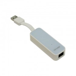 Адаптер TP-Link UE200 USB-RJ45 - Рутери и Суичове