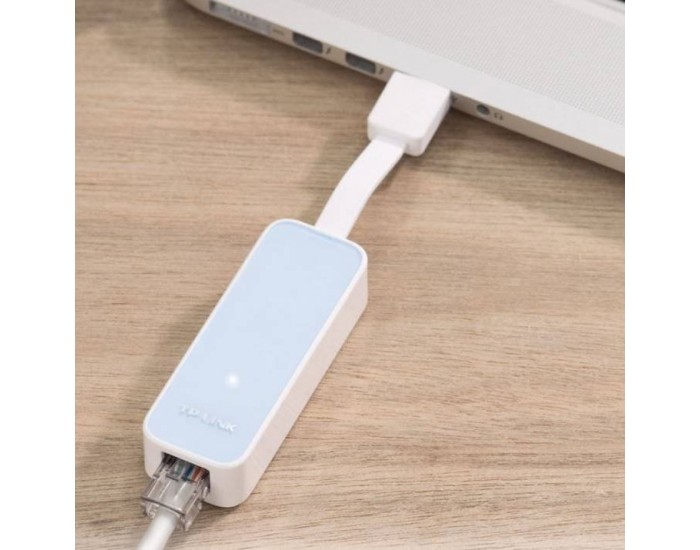 Адаптер TP-Link UE200 USB-RJ45
