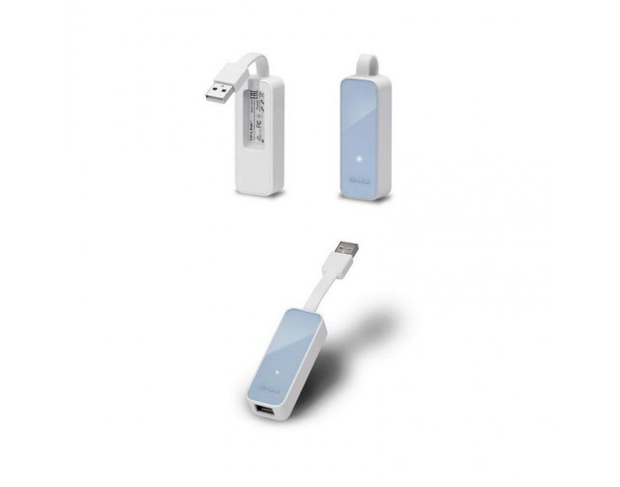 Адаптер TP-Link UE200 USB-RJ45