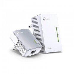 Адаптер Wi-Fi TP-Link TL-WPA4221 PowerLine - Рутери и Суичове