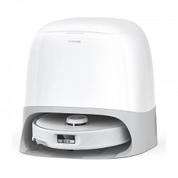 Прахосмукачка робот Roborock Q Revo Curv White - Прахосмокачки и Продукти за Почистване