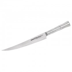Кухненски прибор SAMURA SBA-0048F BAMBOO ПРОФ. НОЖ 22.4 СМ - Кухненски прибори