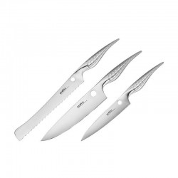 Кухненски прибор SAMURA SRP-0230 REPTILE ПРОФ. СЕТ НОЖОВЕ - Кухненски прибори