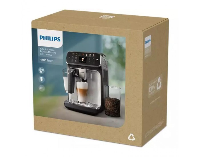 Кафеавтомат Philips EP4446/70 LatteGo