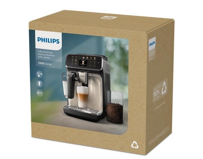 Кафеавтомат Philips EP5547/90 LatteGo