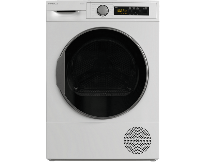 Сушилня Finlux TDF-8TP3 , 8 kg, E , Бял , E
