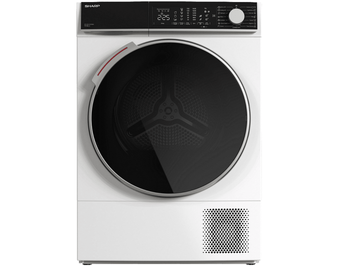Сушилня Sharp KD-NHL9S9GW4 , 9 kg, C , Бял , C