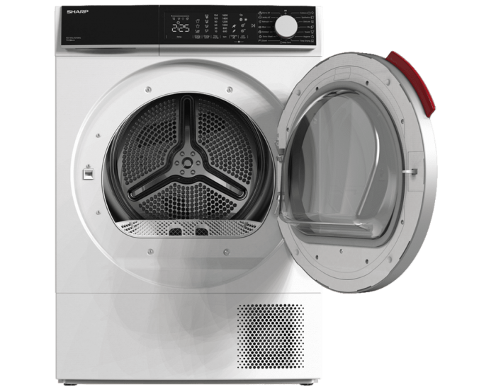 Сушилня Sharp KD-NHL9S9GW4 , 9 kg, C , Бял , C