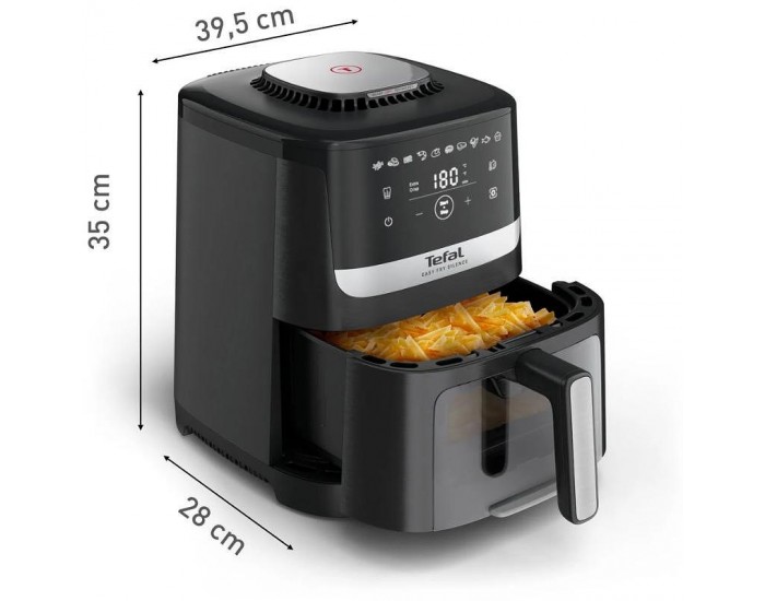 Уред за здравословно готвене Tefal EY5568E0 EASY FRY