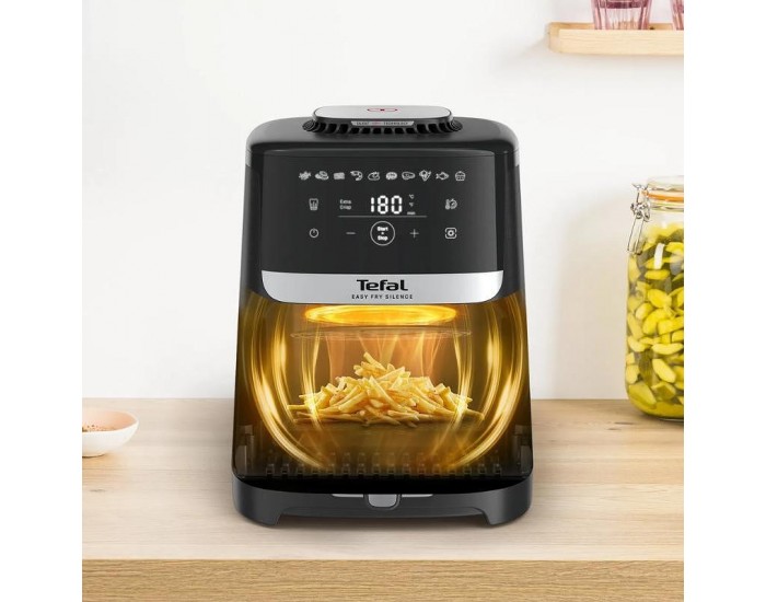 Уред за здравословно готвене Tefal EY5568E0 EASY FRY