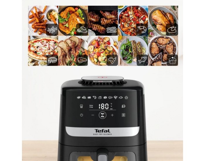 Уред за здравословно готвене Tefal EY5568E0 EASY FRY