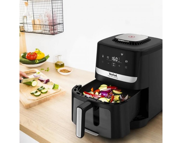 Уред за здравословно готвене Tefal EY5568E0 EASY FRY