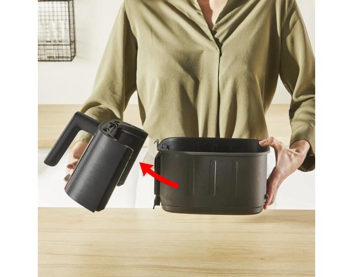 Уред за здравословно готвене Tefal EY5568E0 EASY FRY