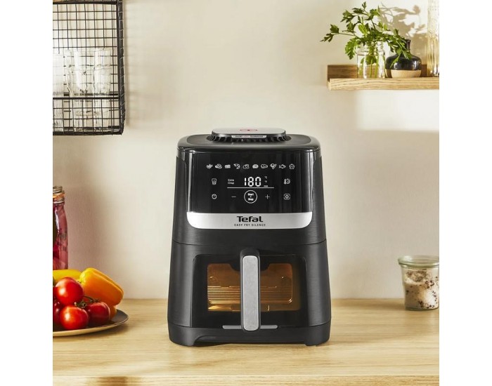 Уред за здравословно готвене Tefal EY5568E0 EASY FRY