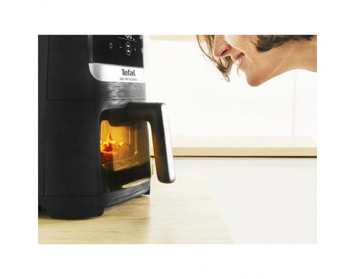 Уред за здравословно готвене Tefal EY5568E0 EASY FRY