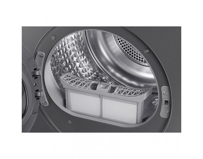 Сушилня Samsung DV90F09F4SU4 , 9 kg, A , Inox