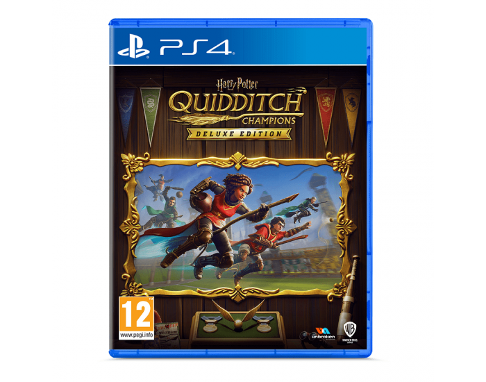 Игра Harry Potter Quidditch Champions Deluxe (PS4)