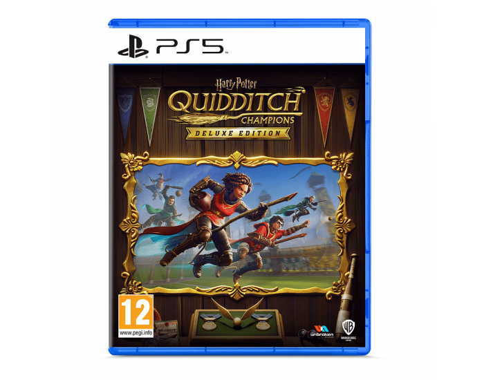 Игра Harry Potter Quidditch Champions Deluxe (PS5)