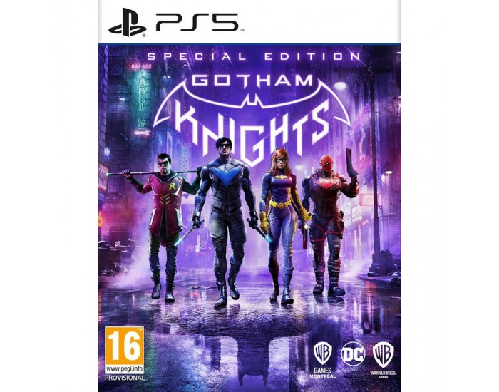 Игра Gotham Knights Special Edition (PS5)