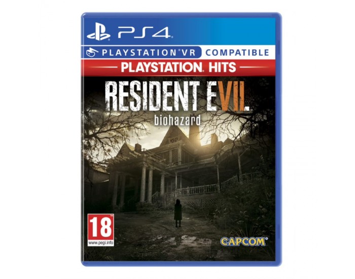 Игра RESIDENT EVIL 7 BIOHAZARD /HITS/ (PS4)