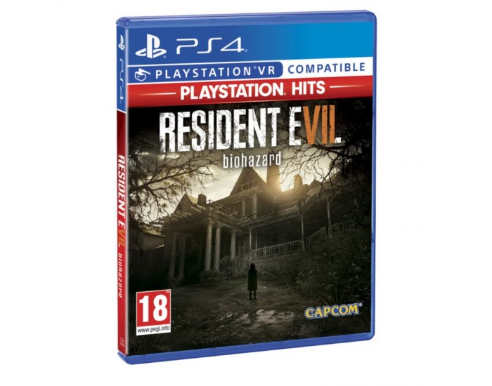 Игра RESIDENT EVIL 7 BIOHAZARD /HITS/ (PS4)