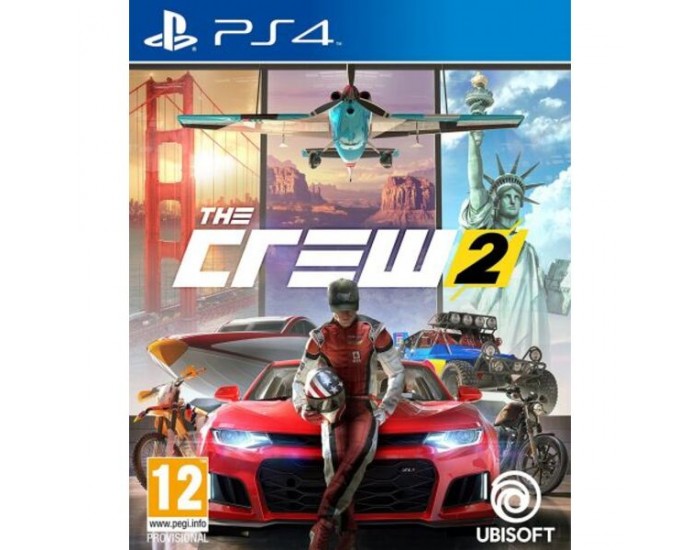 Игра THE CREW 2 (PS4)