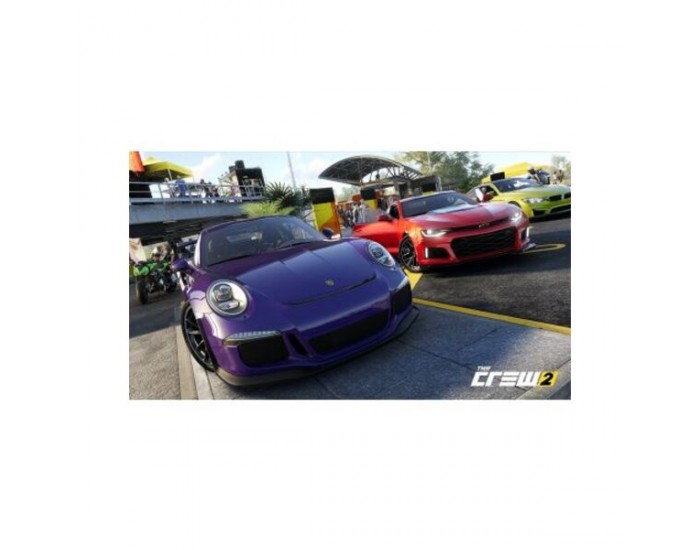 Игра THE CREW 2 (PS4)
