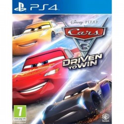 Игра Cars 3 Driven to Win (PS4) - Софтуер и Игри