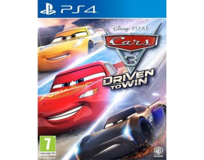Игра Cars 3 Driven to Win (PS4)