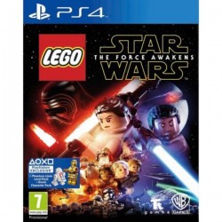 Игра LEGO STAR WARS The Force Awakens (PS4) - Софтуер и Игри
