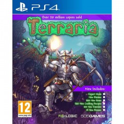 Игра Terraria (PS4) - Софтуер и Игри