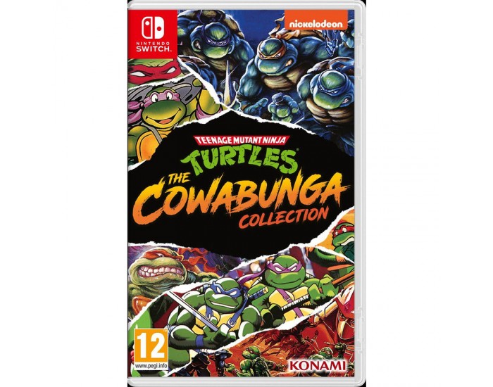 Игра Teenage Mutant Ninja Turtles COWABUNGA (NSW)