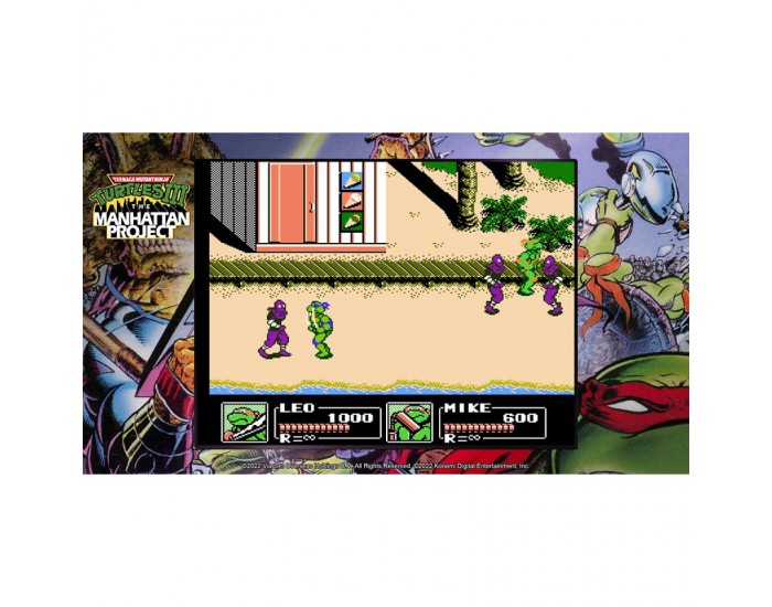 Игра Teenage Mutant Ninja Turtles COWABUNGA (NSW)