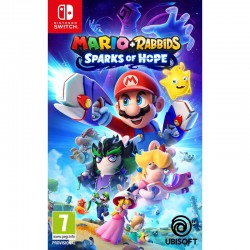 Игра Mario and Rabbids Sparks of Hope (NSW) - Софтуер и Игри