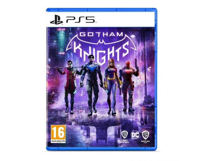 Игра Gotham Knights (PS5)