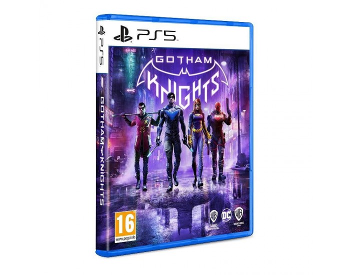 Игра Gotham Knights (PS5)