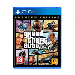 Игра GTA V - Premium Edition (PS4) - Софтуер и Игри