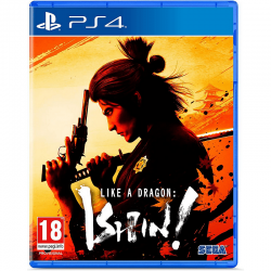 Игра Like a Dragon: Ishin! (PS4) - Софтуер и Игри