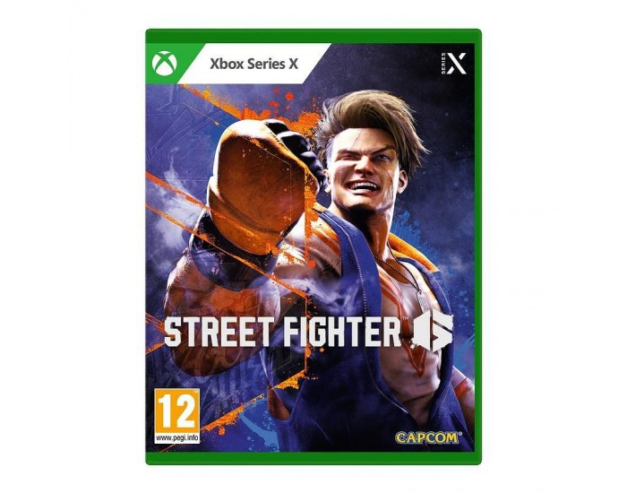 Игра Street Fighter 6 (XBOX X)