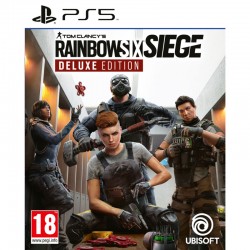 Игра TOM CLANCY'S RAINBOW SIX SIEGE DELUXE YEAR 6 (PS5) - Софтуер и Игри