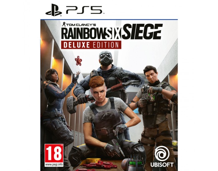 Игра TOM CLANCY'S RAINBOW SIX SIEGE DELUXE YEAR 6 (PS5)