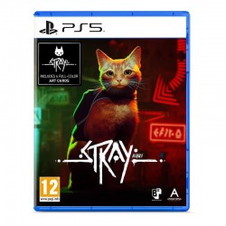 Игра Stray (PS5) - Софтуер и Игри