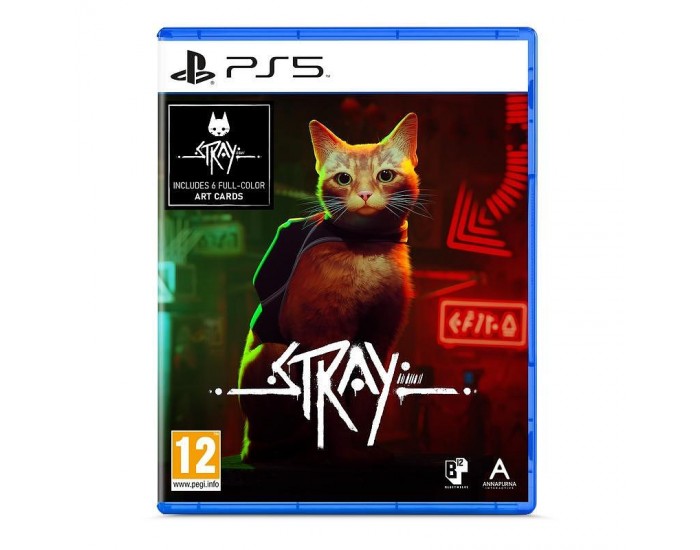 Игра Stray (PS5)