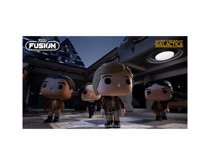 Игра Funko Fusion (PS5)