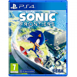 Игра SONIC FRONTIERS (PS4) - Софтуер и Игри