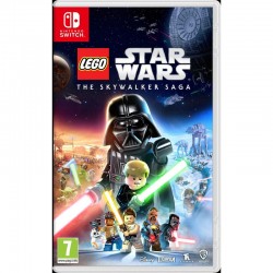 Игра LEGO STAR WARS The Skywalker SAGA (NSW) - Софтуер и Игри