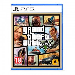 Игра GTA V (PS5) - Софтуер и Игри
