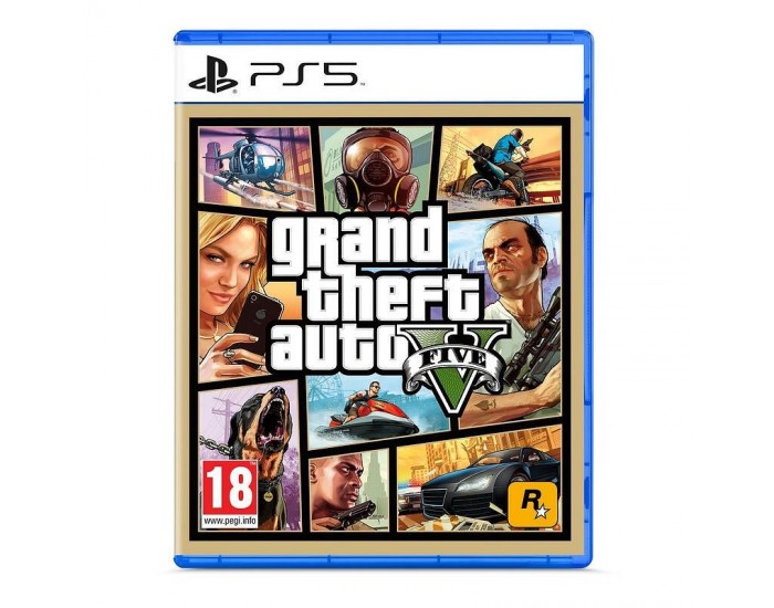 Игра GTA V (PS5)