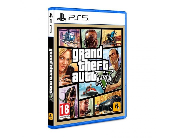 Игра GTA V (PS5)